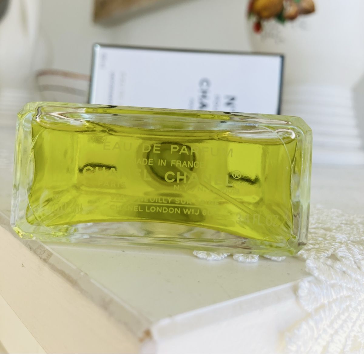 Chanel Profumi & Eau de Toilette: CHANEL 19 poudré eau de parfum – Nuovo (secondo la descrizione) da Clarens venduto da Piluka 2