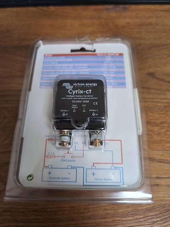 Elektronikbauteile: Victron Energy Cyrix 12/24V-120A – Gebraucht aus Rothenburg von arabica2005 3