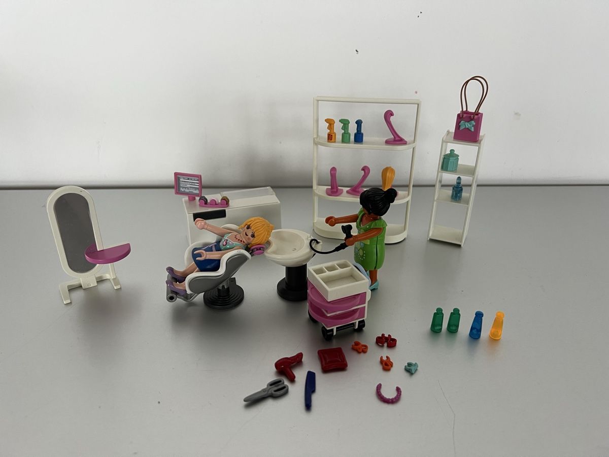 Playmobil Giocattoli: Playmobil Coiffeur – Usato da Hertenstein AG venduto da Stadtturm