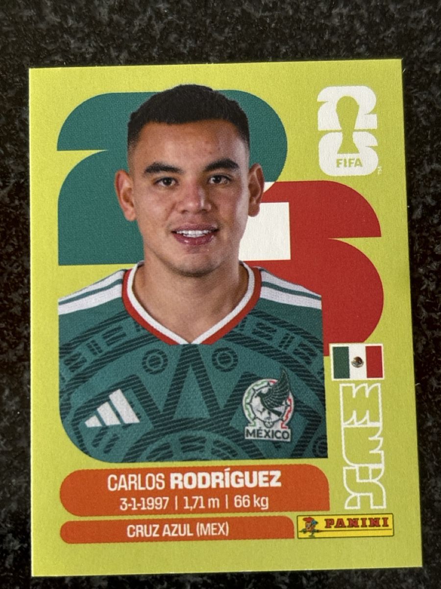 Panini Sammelbilder & Trading cards: MEX 9 - Panini WM 26 – Neu (gemäss Beschreibung) aus Cumpadials von luc7373