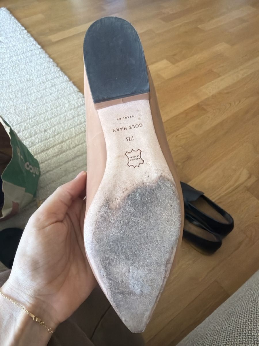 Scarpe da donna: Cole haan nude flats – Usato da Zürich venduto da lanz28 2