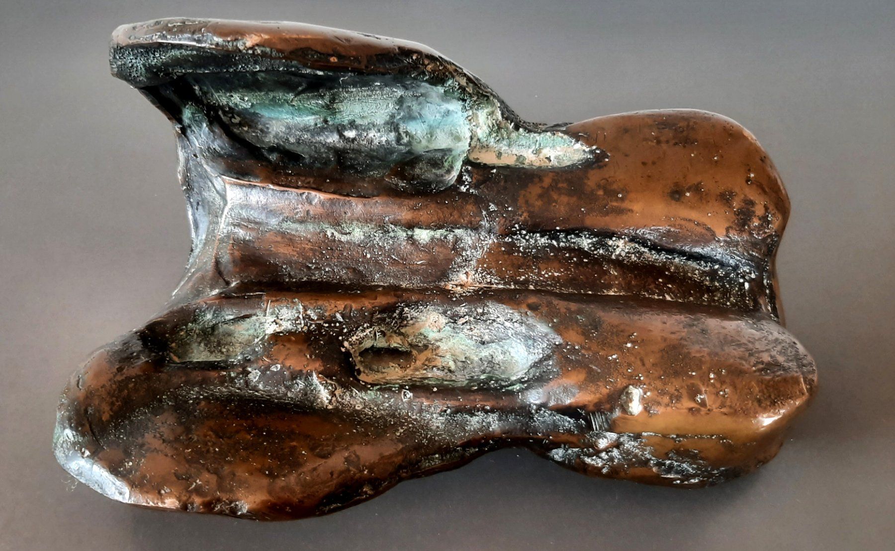 Sculture & Statue: Abstrakte Bronze Skulptur – Usato da Arbon venduto da torso444 4