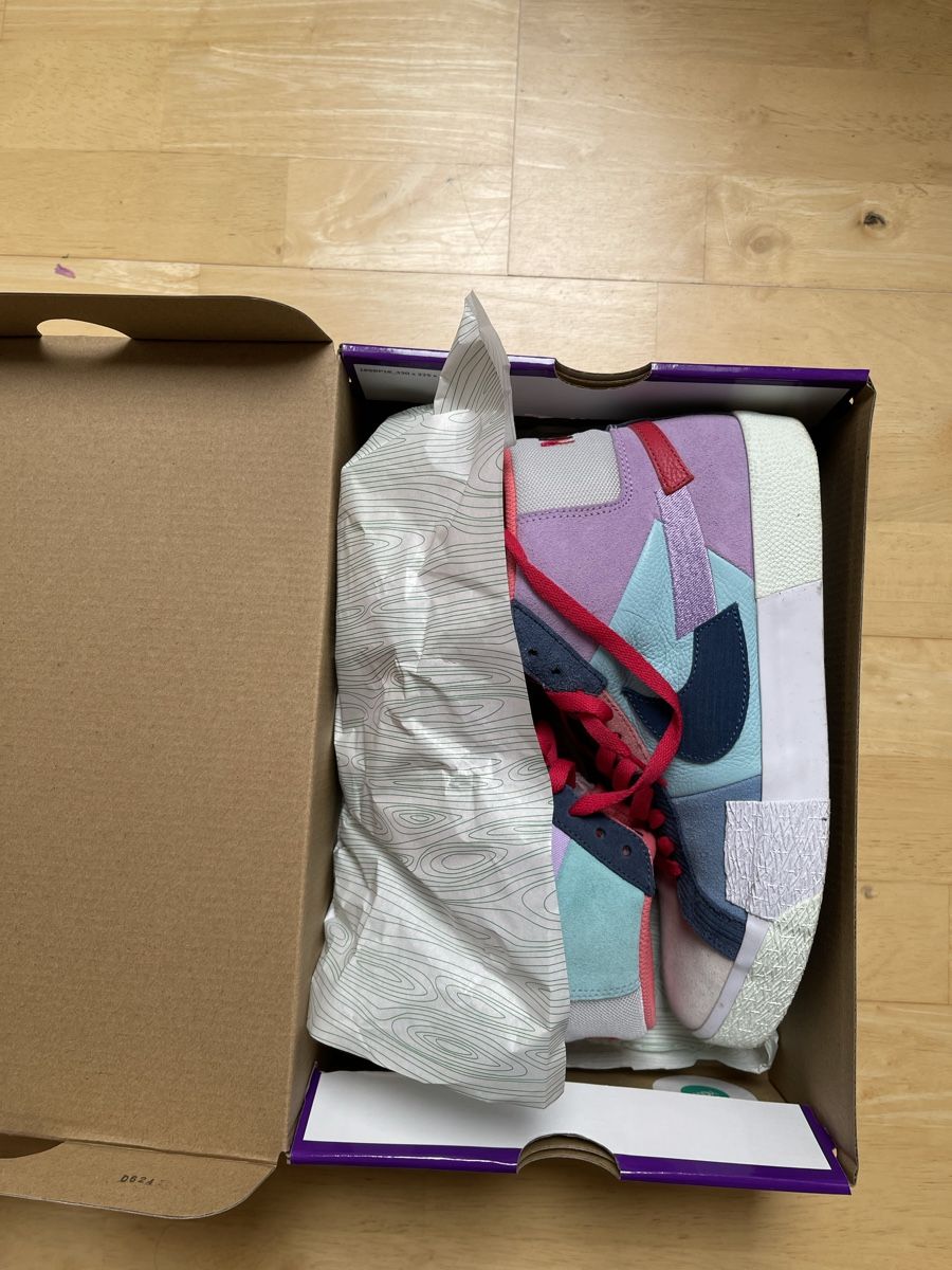 Nike Scarpe da uomo: Nike Blazer – Nuovo (secondo la descrizione) da Witterswil venduto da  3