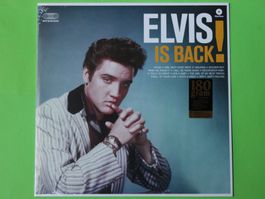 Elvis Presley - Elvis is Back! (EU 2013) LP Vinyl sealed