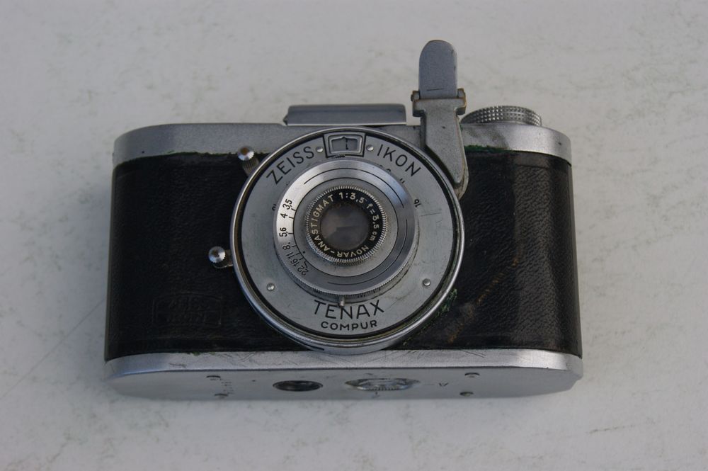 ZEISS IKON TENAX II avec Zeiss Sonnar – Parfait état, révisé par expert EUR 599,00 - FR