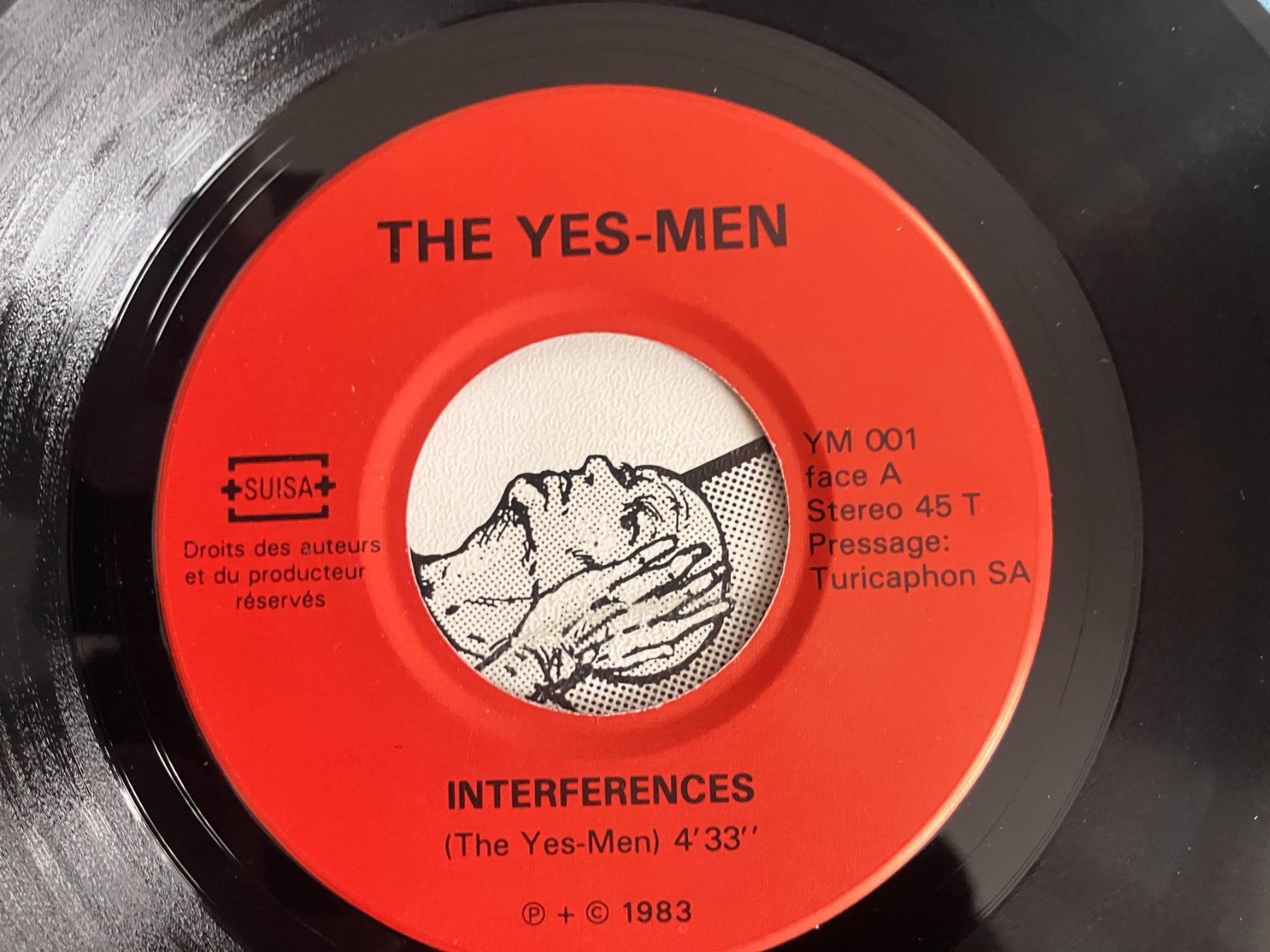 Dischi in vinile: The Yes-Men – Usato da Aarwangen venduto da Jukebox3 5