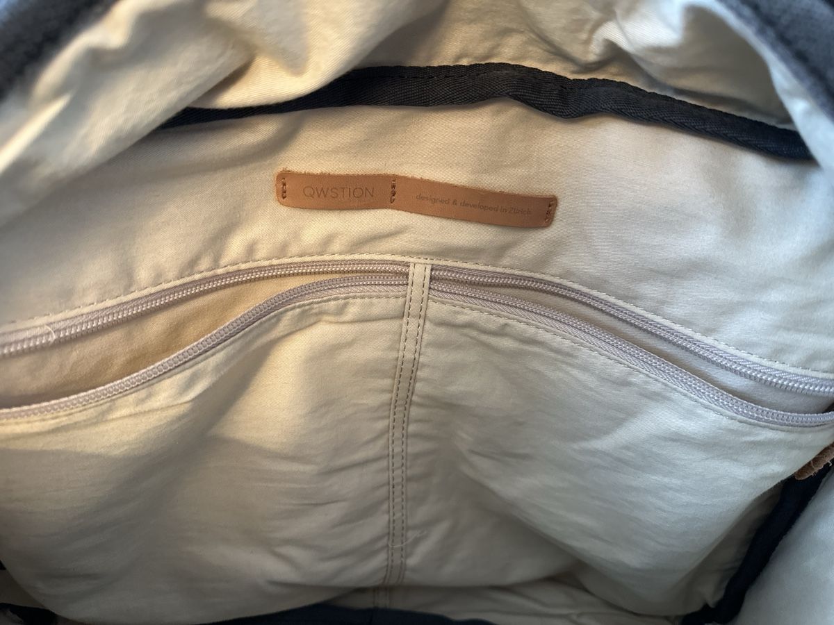 Qwstion Borse: QWSTION Weekender Reisetasche / Rucksack – Usato da Zürich venduto da Anba15 7
