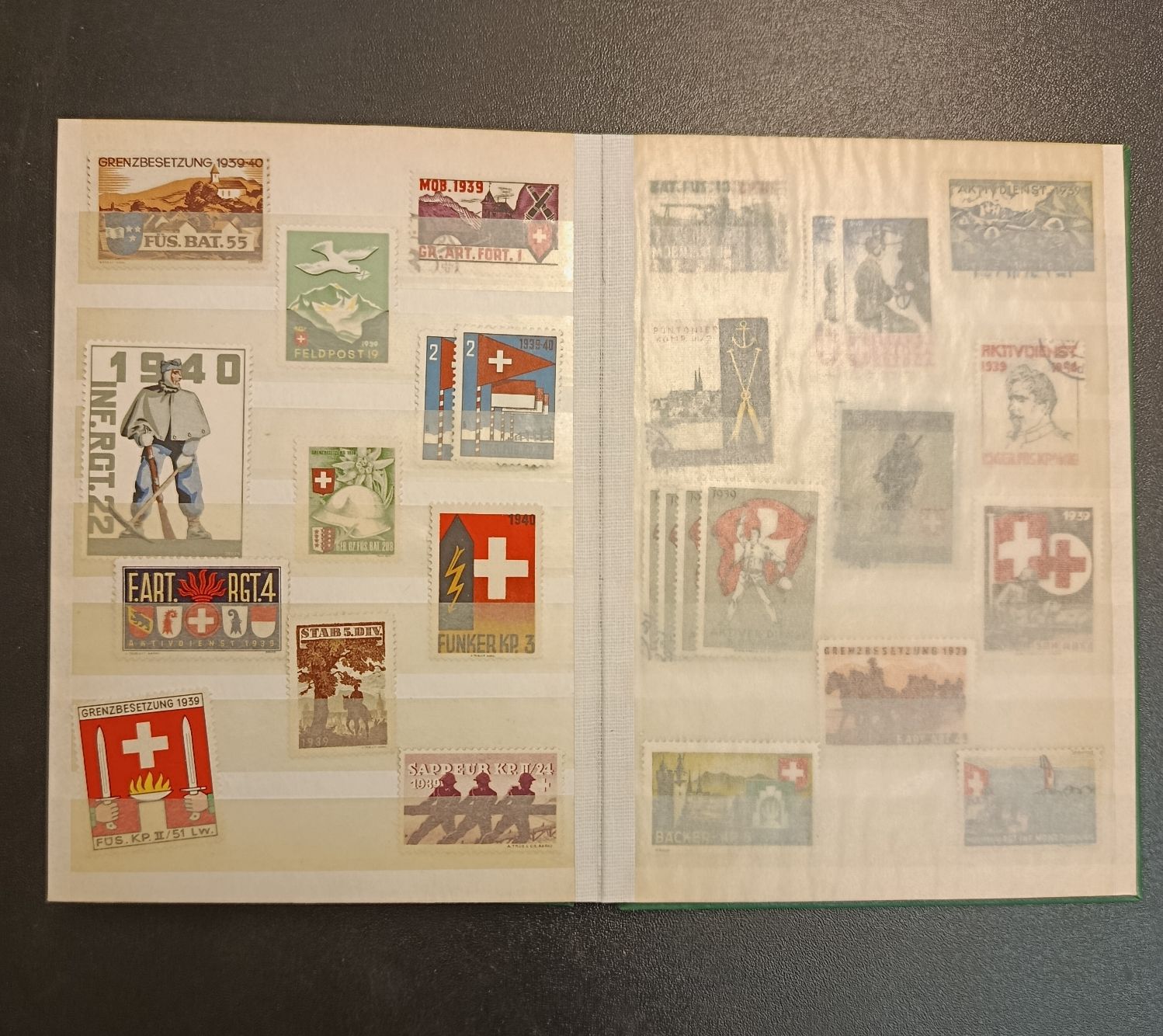 Alle Briefmarken: schöne Briefmarken Sammlung  – Gebraucht aus Gettnau von hue_5z9k 6