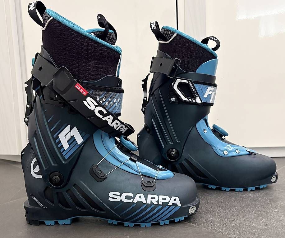 Scarpe da uomo: Scarponi da sci alpinismo Scarpa F1 – Usato da Seseglio venduto da chri2007
