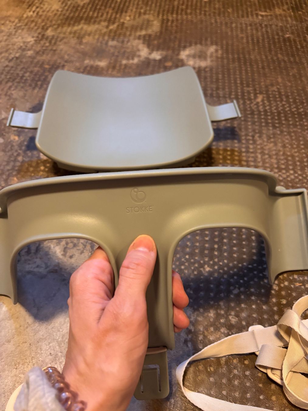 Stokke Hochstühle: Stokke Tripptrapp Sitz und Gurt – Gebraucht aus Arlesheim von Mameil 1