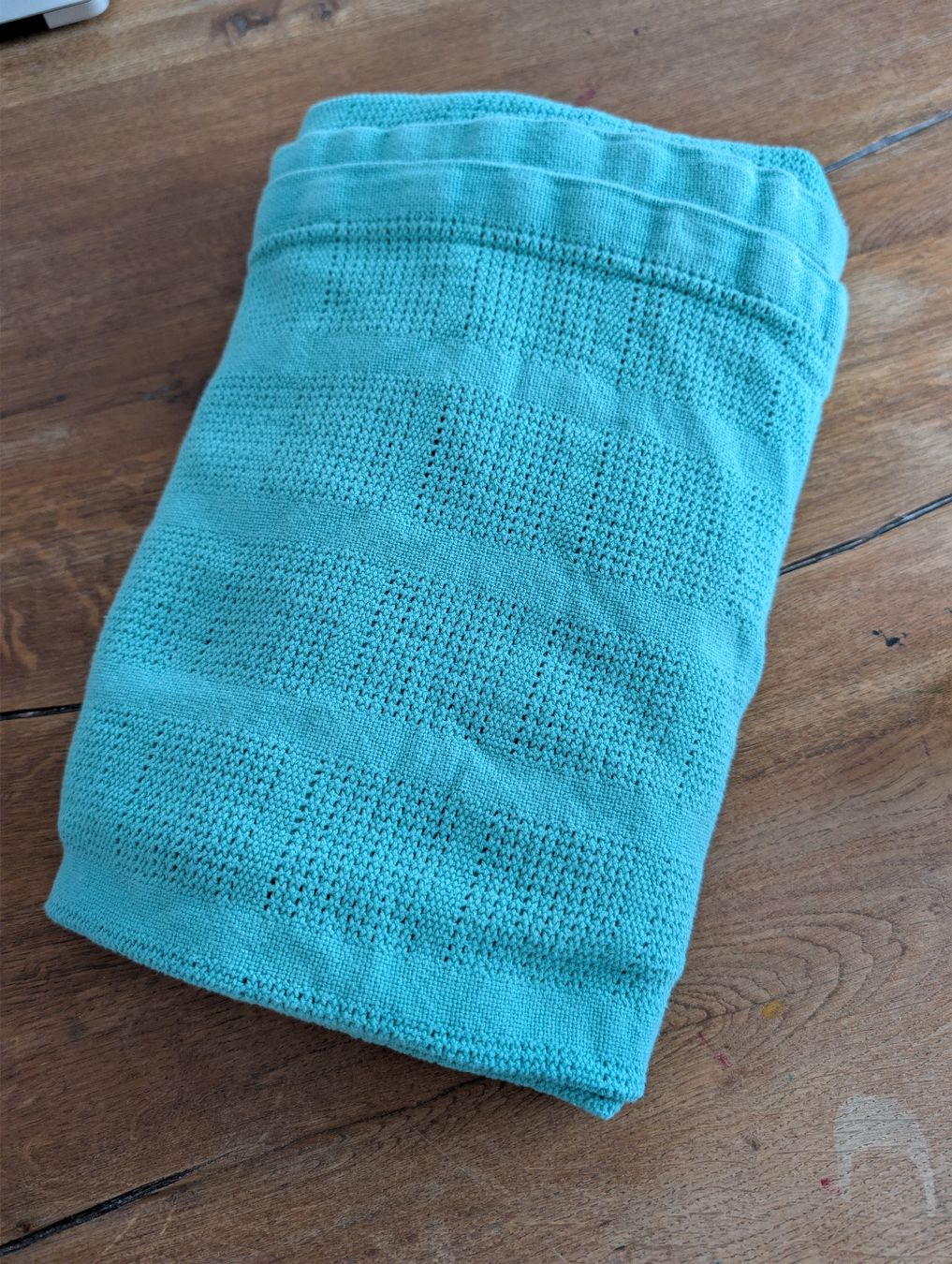 Decken: Sommerdecke aus Baumwolle – Gebraucht aus Trimmis von Blueberry123