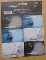 Schuletiketten (18) Wildlife von Lannoo Graphics