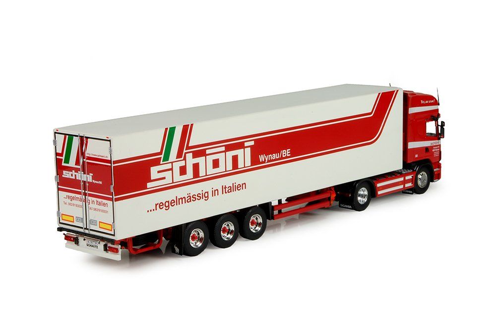 Tekno Kit di modellismo & Modellini statici: Tekno 73906 Scania Schöni – Nuovo e nell'imballaggio originale da Dagmersellen venduto da FBM-Bacheli 3