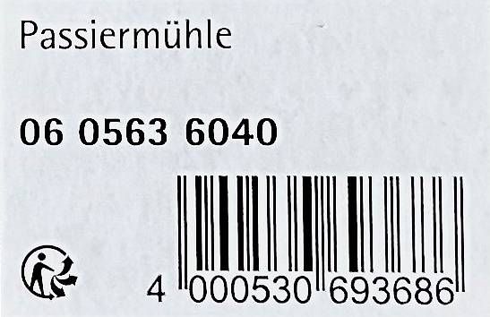 Küchengeräte: WMF Gourmet Passier Mühle – Gebraucht aus Bern von AKrieg 4