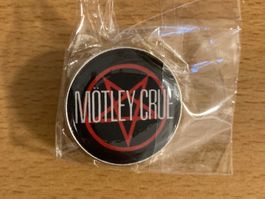 Mötley Crüe Pin Anstecker Punk Metal Rock Band