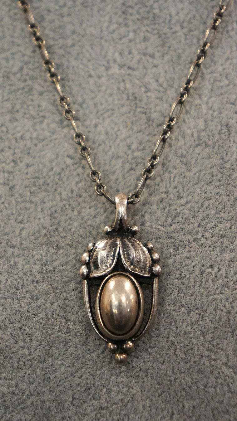 Jensen Ketten: Georg Jensen Kette, Heritage Collection – Gebraucht aus Basel von bk_brockibasel 2