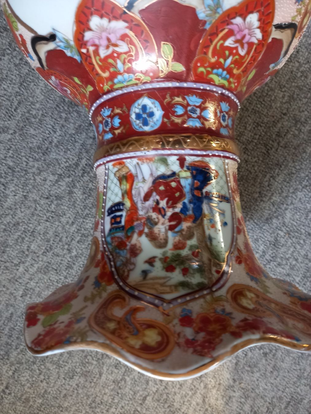 Vasi & Recipienti: Antik Handgemalt Chinese Vase – Usato da Bern venduto da Imamrashed 4