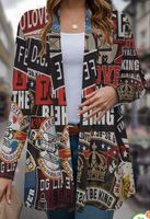 Trendige Cardigen mit Print, Grösse M, neuwertig!
