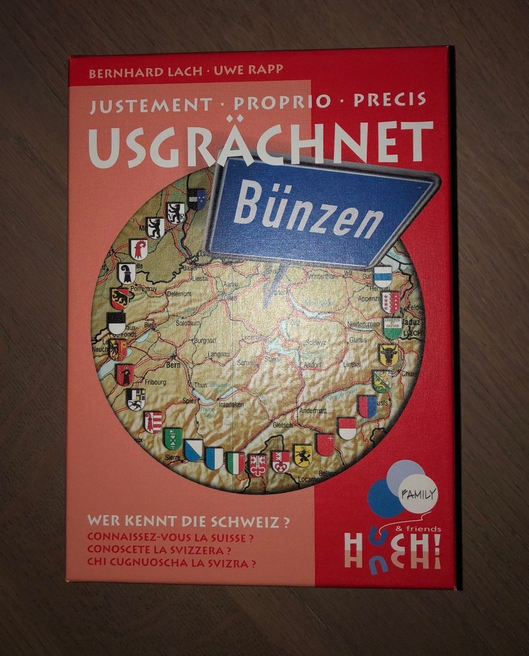 Giochi: USGRÄCHNET BÜNZEN – Usato da Lyss venduto da Aconcagua