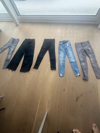 Jeans-Mix Gr. 36 - Top Zustand - Für den Frühling!
