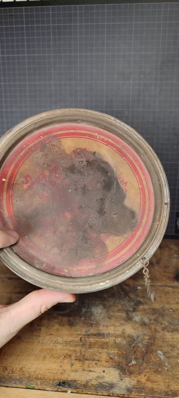 Dosen: Wunderschöne alte Blechdose von Maggi – Gebraucht aus Gelterkinden von MYSTOREFORYOU4460 1