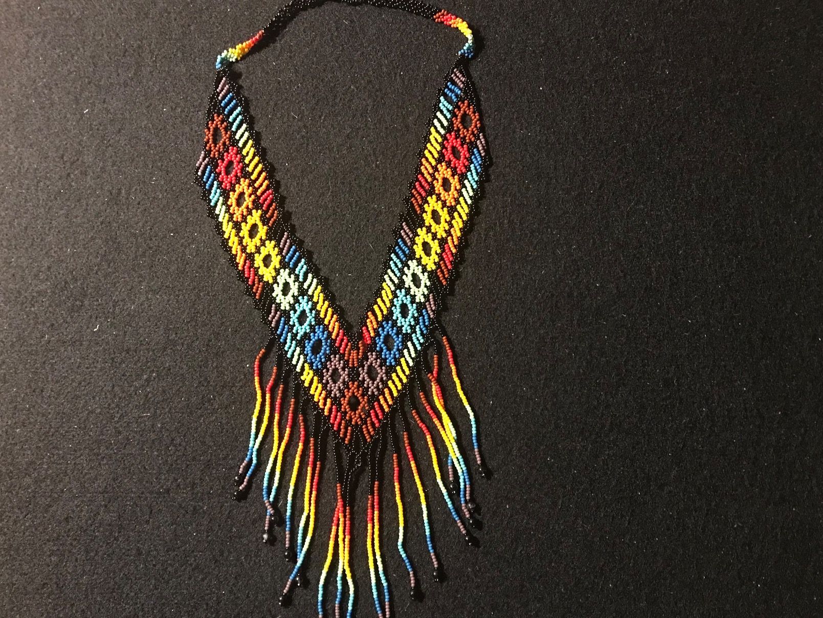 Catenine: Glasperlen Kette Amazonas – Nuovo (secondo la descrizione) da Basel venduto da Michael-Keltoi 1