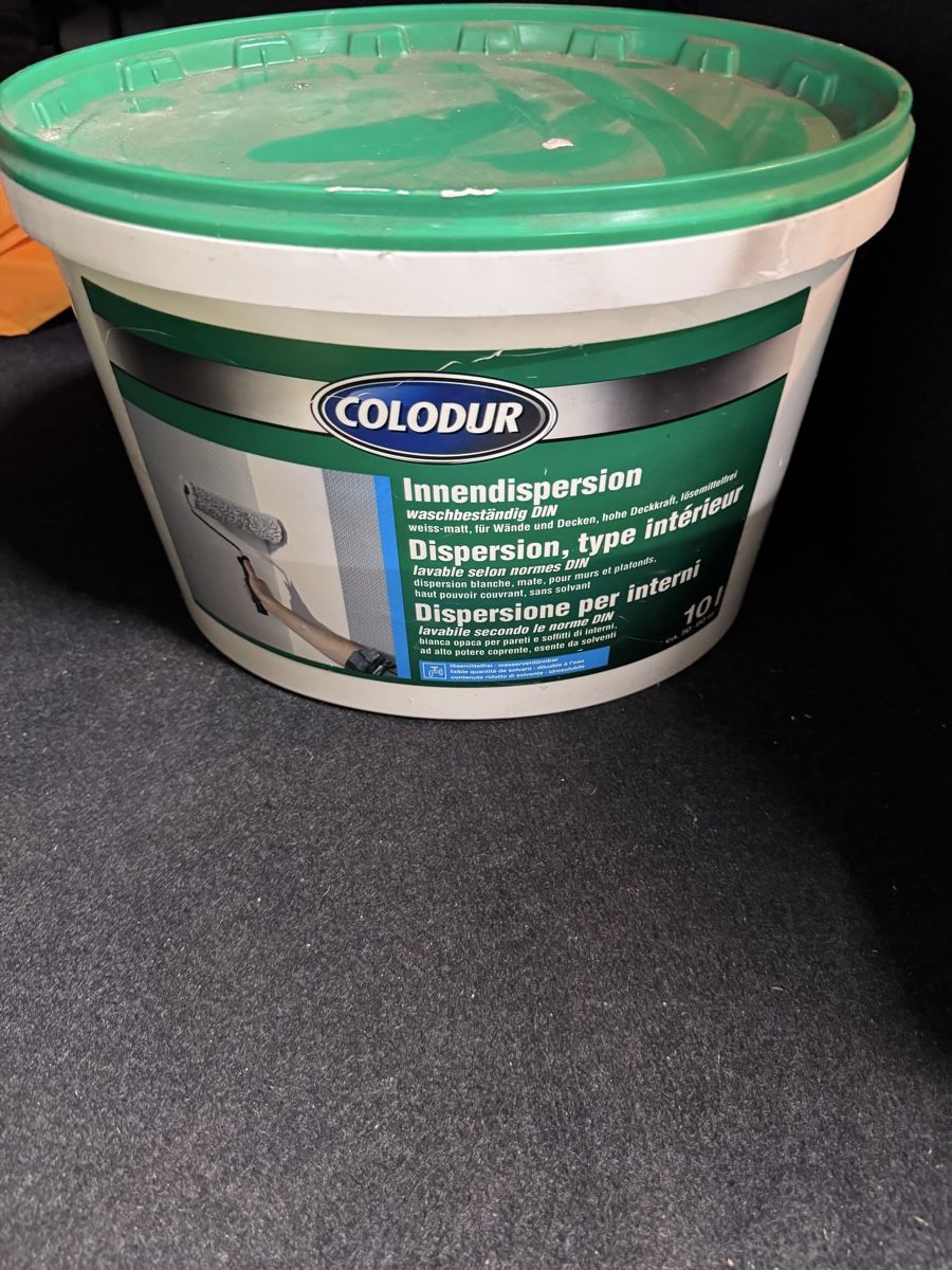 Colori: Caparol Indeko-plus und Colodur Innendisp. Farbe, 10L je. – Usato da Glattbrugg venduto da Mar0103 1