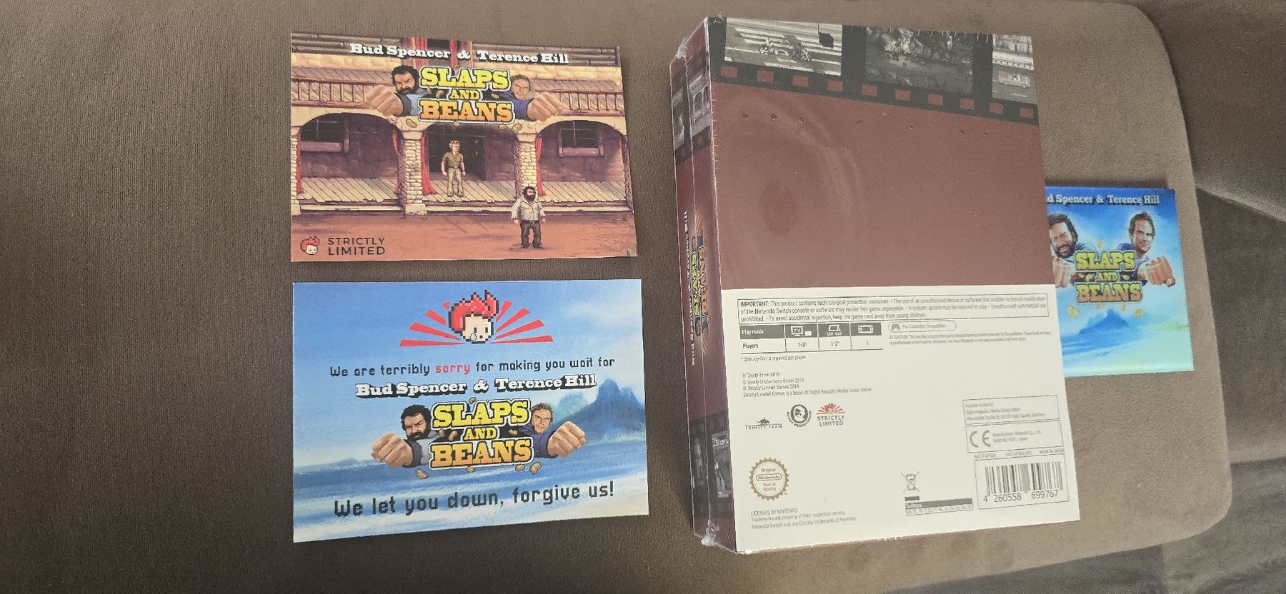 Nintendo Giochi: Bud Spencer & Terence Hill: Slaps and Beans Nintendo Switch  – Nuovo e nell'imballaggio originale da Le Noirmont venduto da desoto55 2