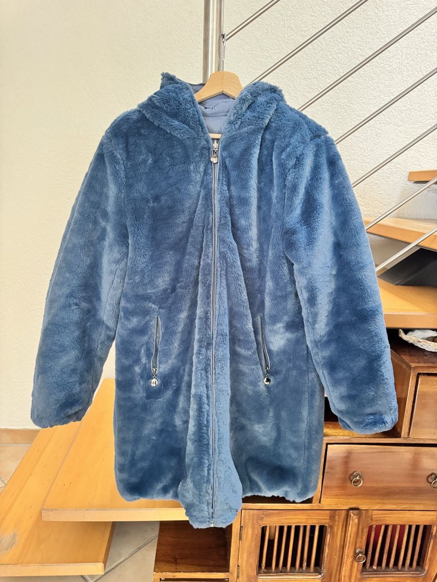 Cappotti: doudoune longue réversible bleu – Nuovo (secondo la descrizione) da Lonay venduto da nei_79jc 2