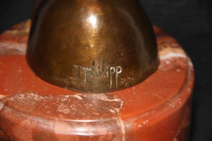 Sculture & Statue: Sculpture en bronze Art-Deco – Usato da Praz (Vully) venduto da pikuluka1 3