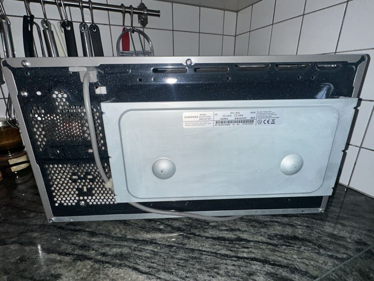 Elettrodomestici da cucina: Samsung Mikrowelle – Usato da Eggersriet venduto da Rotti44 2