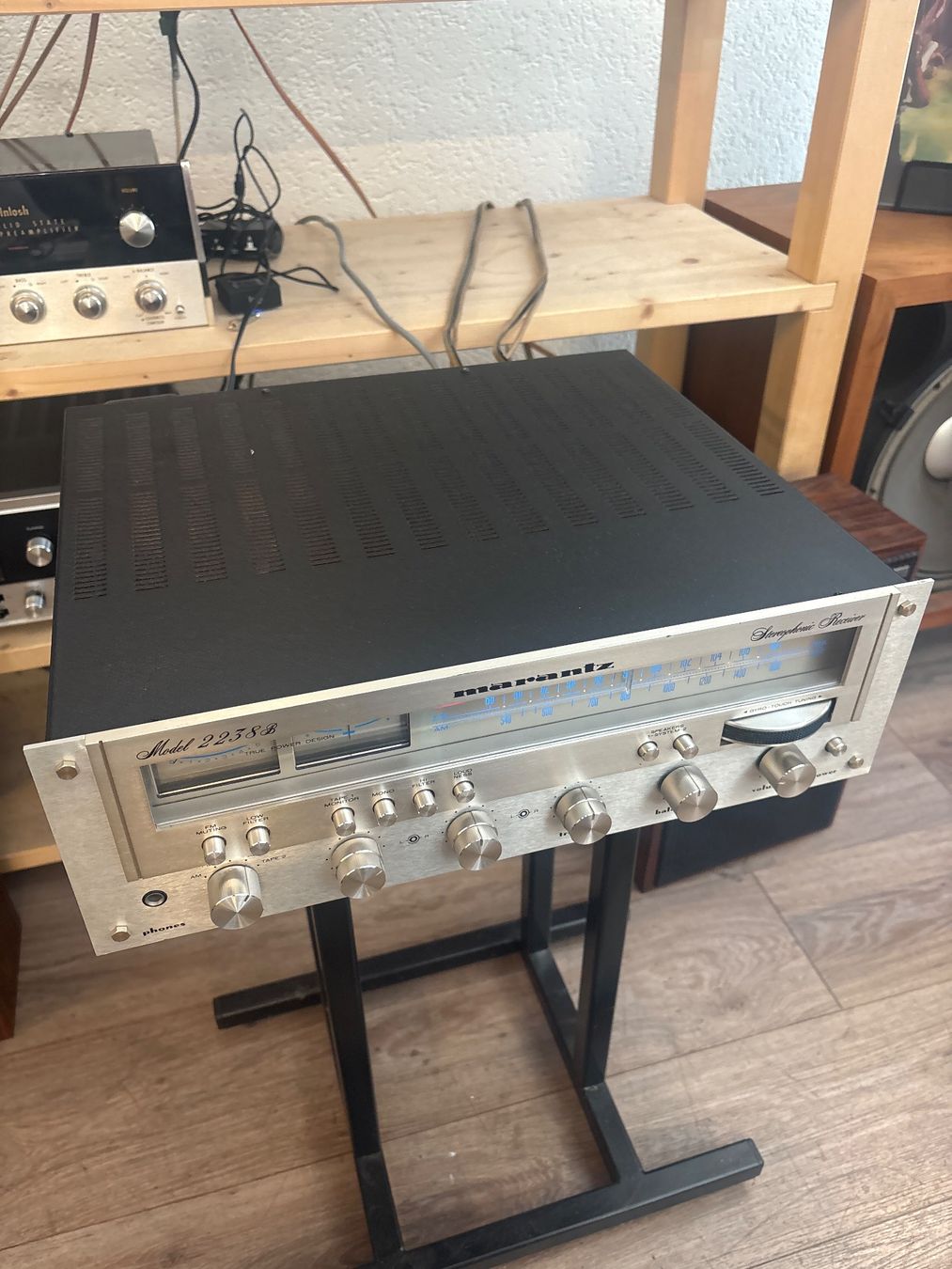 Marantz Ricevitori: Marantz 2238 B – Usato da Onnens VD venduto da Vintage-Hifi-Store 1