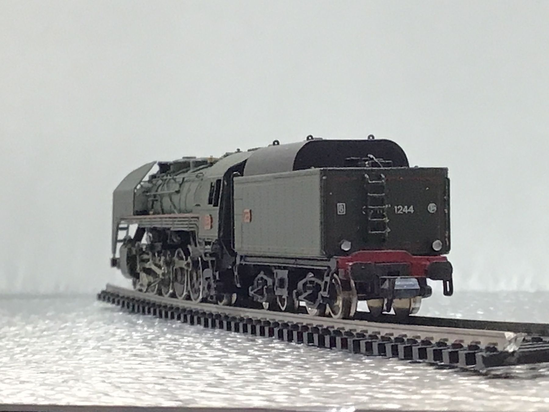 Fulgurex Modelleisenbahnen: FULGUREX 4204 SPUR N – Gebraucht aus Männedorf von Spezial-Modelle 2