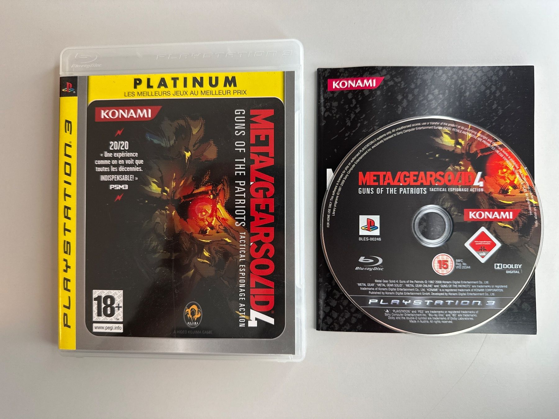 Sony Jeux: Metal Gear Solid 4 - PS3 – D'occasion à St.gallen par taduz
