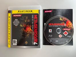 Metal Gear Solid 4 - PS3