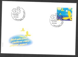 FDC Nr. 1167 Schmetterlinge ET Bern 10.5.2005