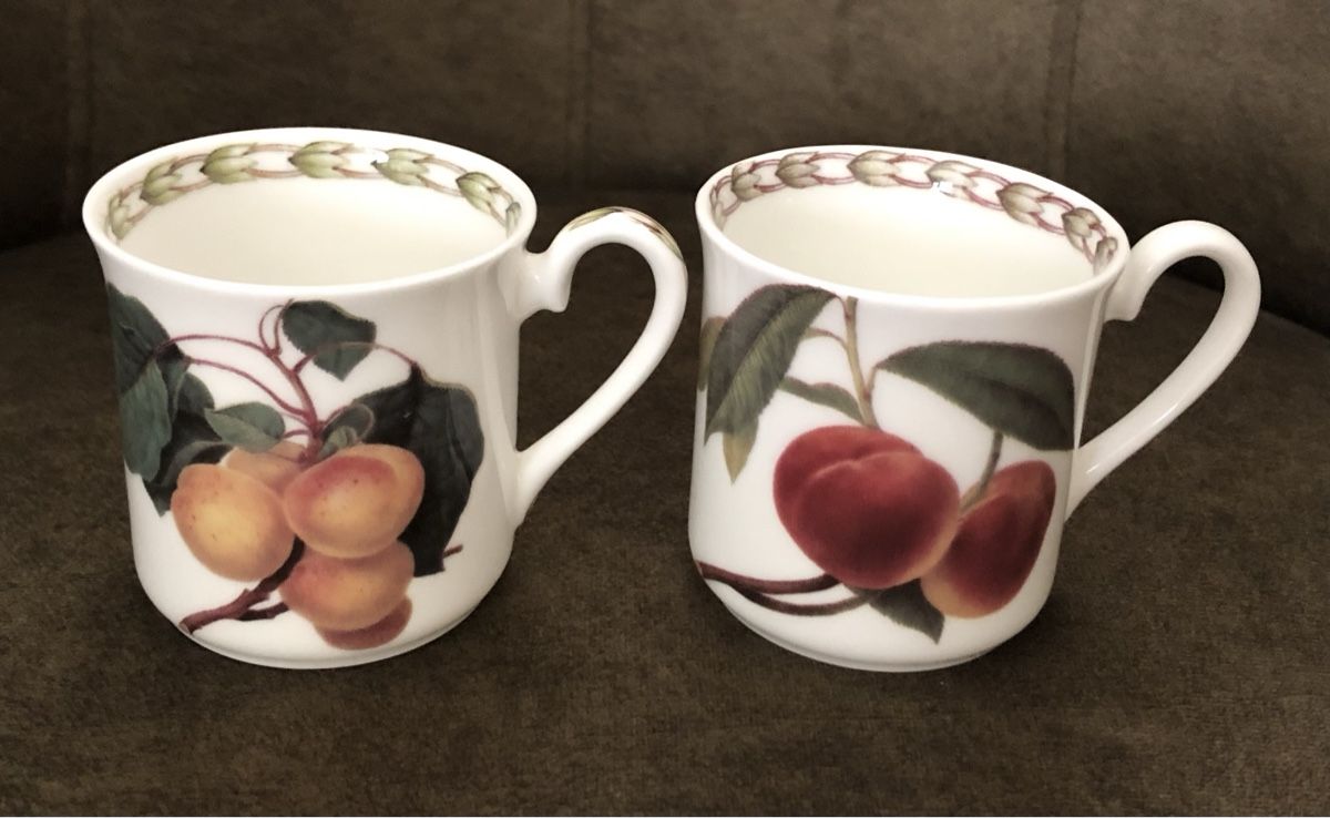 Tazze: 2 Queen's Hooker's Fruit Tassen – Nuovo (secondo la descrizione) da Bubikon venduto da nb_b8d9