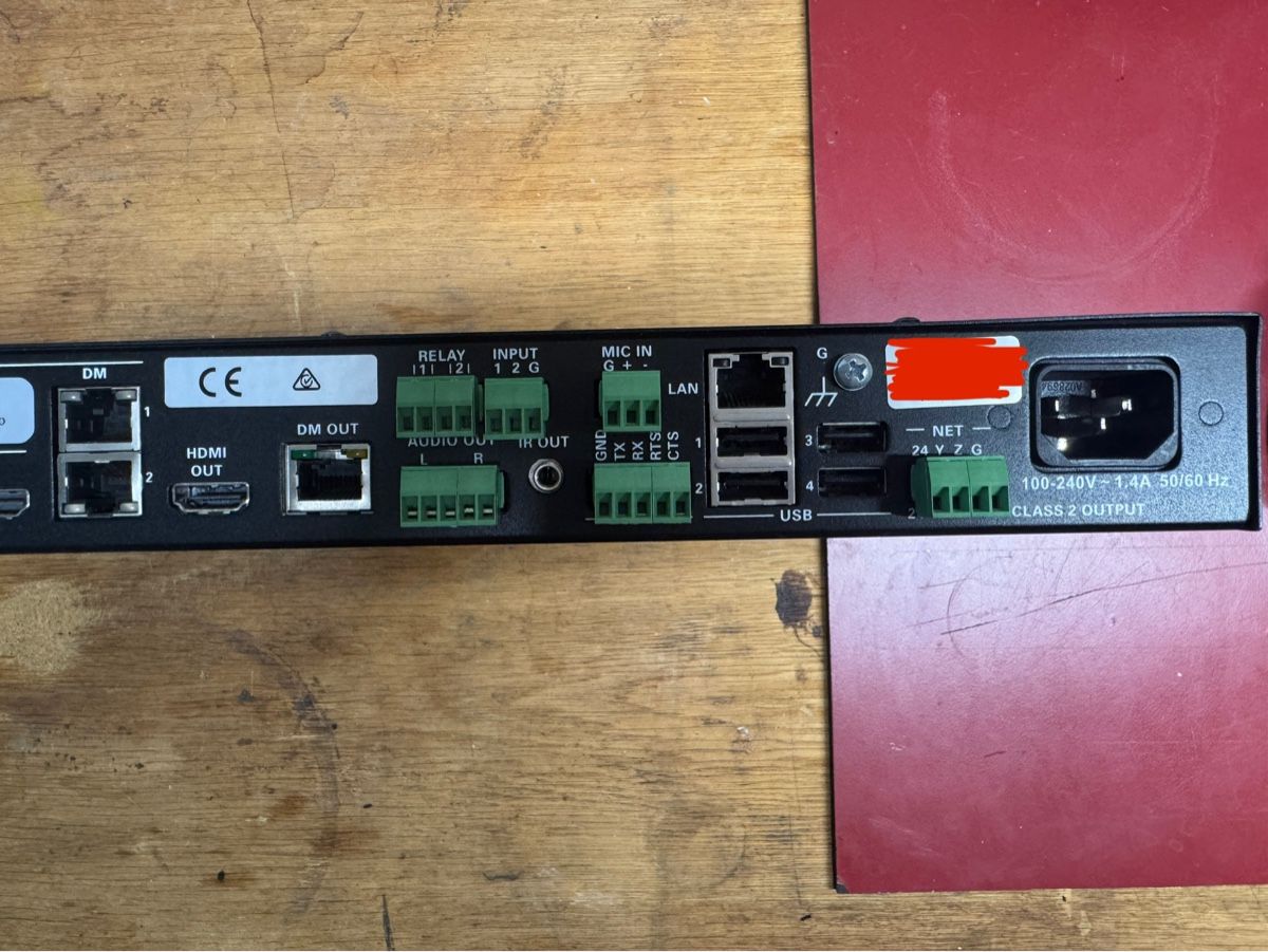 Crestron Systèmes de contrôle: Crestron DMPS3-4K-150-C – D'occasion à Triengen par Ike67 2