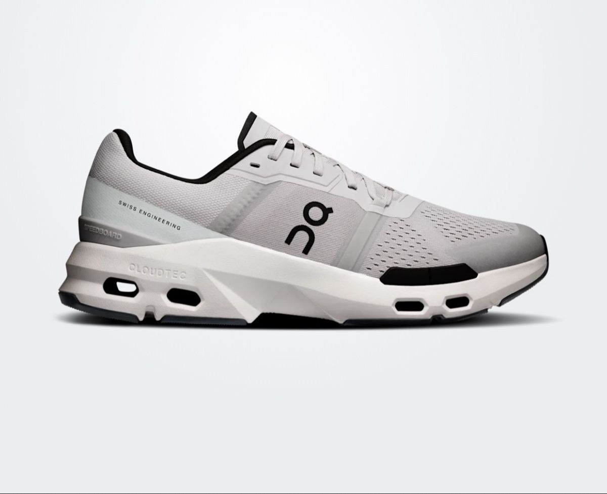 On Scarpe da uomo: On Cloudpulse wolf schwarz – Usato da Obfelden venduto da sil_gt28