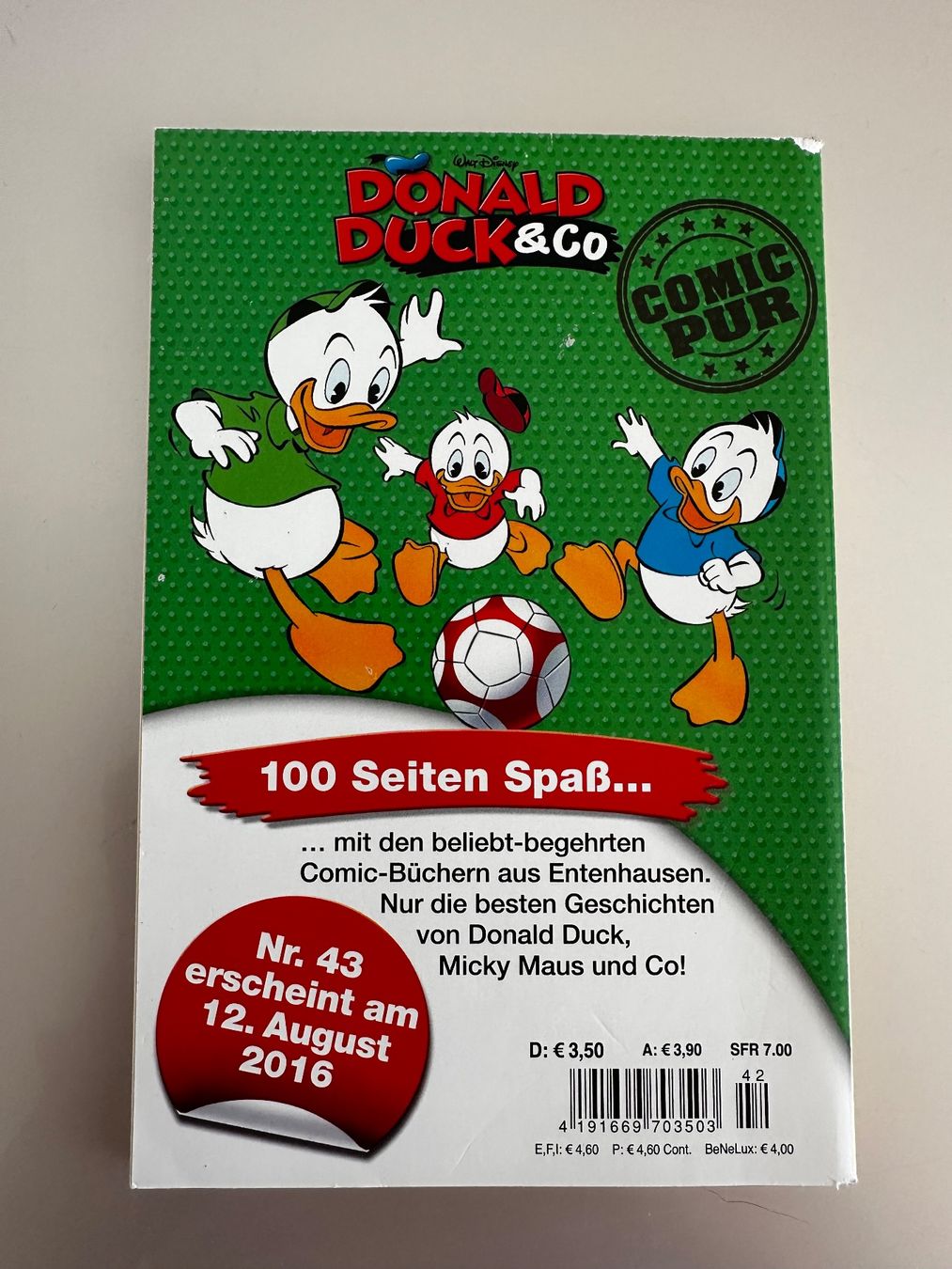 Fumetti: Donald Duck & Co. Nr. 42 – Usato da Zürich venduto da karsumpel11 1