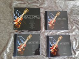 ROCK SONGS - THE BEST OF 50 YEARS - Coffret 3 CDs