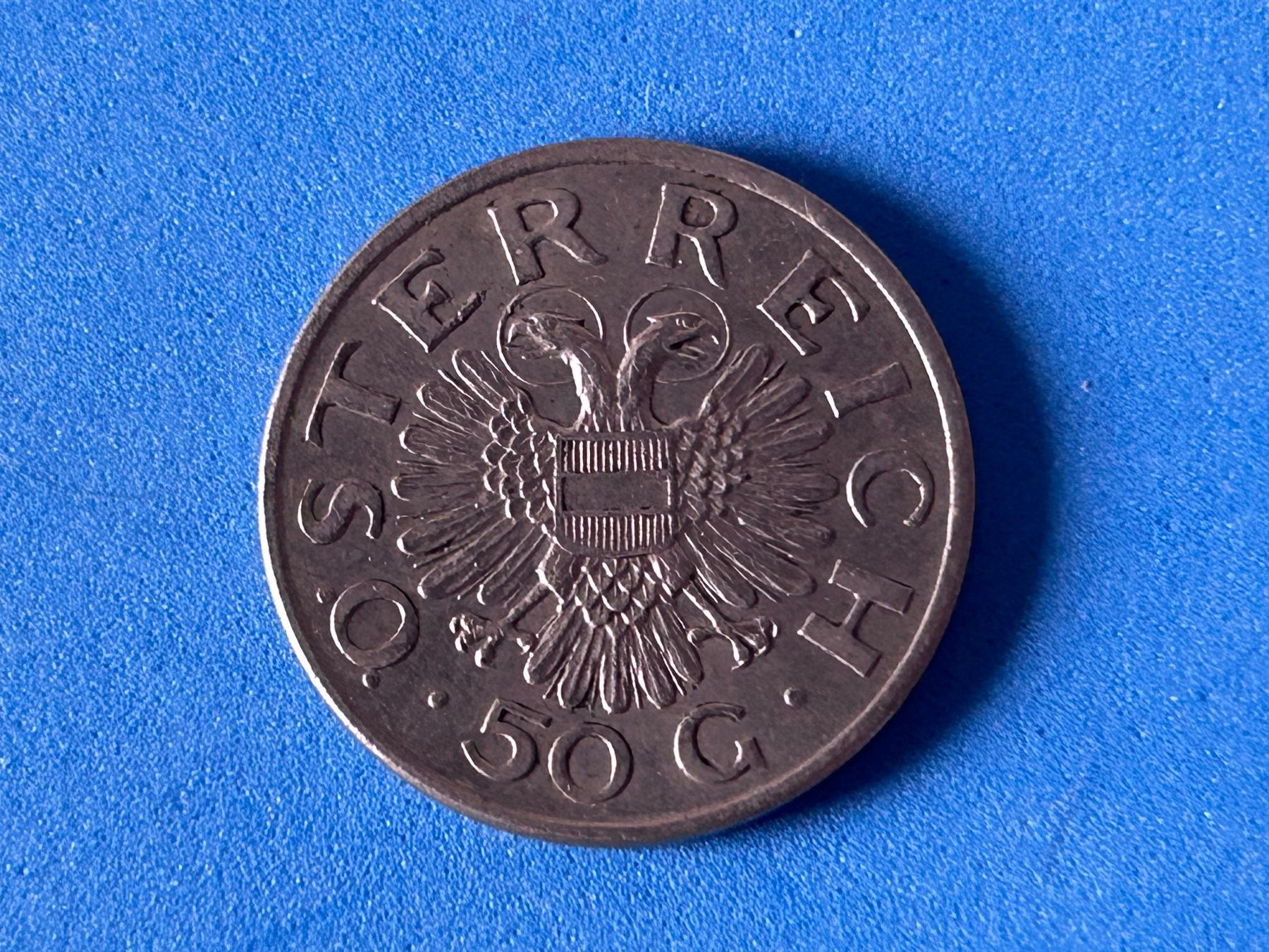 Tutti le monete: Austria - 50 Groschen 1935 – Usato da Corcelles NE venduto da AJKader 7