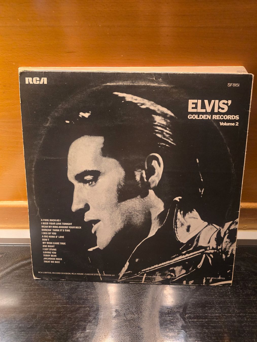 Dischi in vinile: Schallplatte Elvis Golden Records Volume2 – Usato da Schaffhausen venduto da K.Ichimaru 1