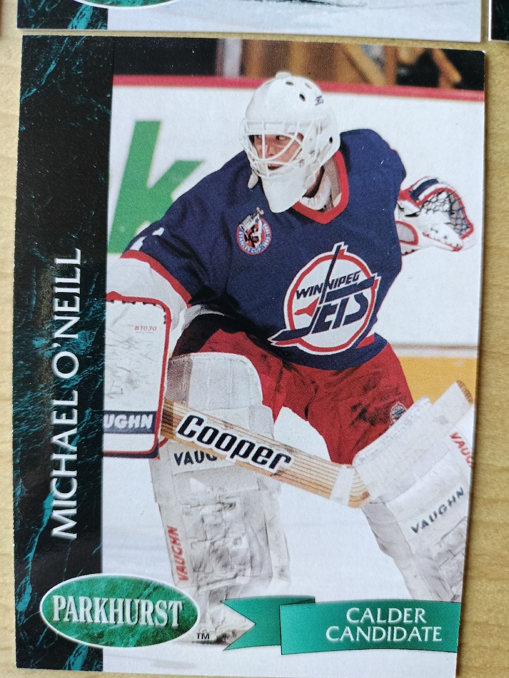 NHL Sammelbilder & Trading cards: NHL Eishockey Spieler Karten 1992 – Gebraucht aus Schwanden Sigrisw von cadieux71 7