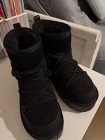 Winterboots Grösse 37 schwarz