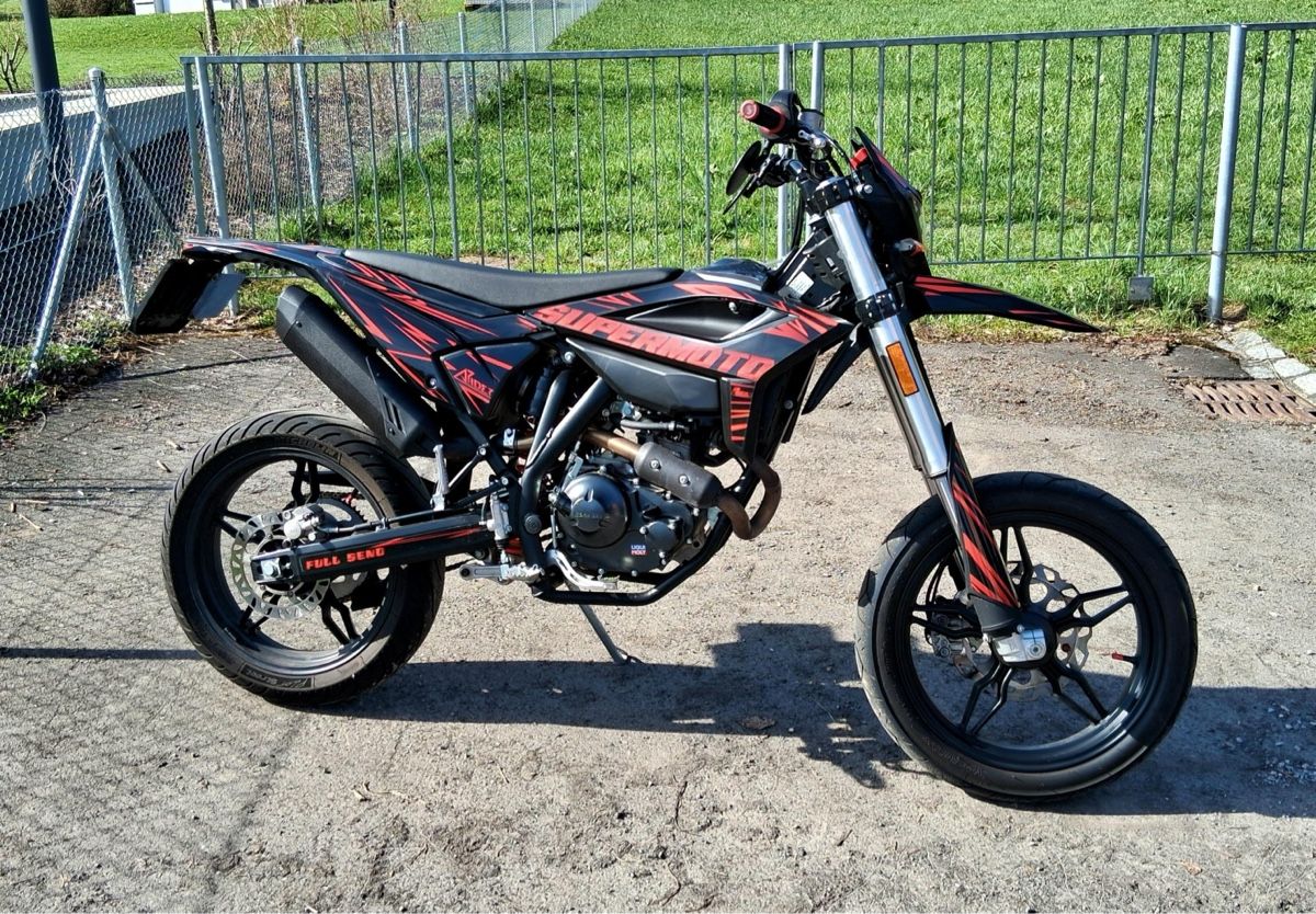 Beta Strasse: Beta RR 125 4T – Gebraucht aus Gross von lev_zz2t