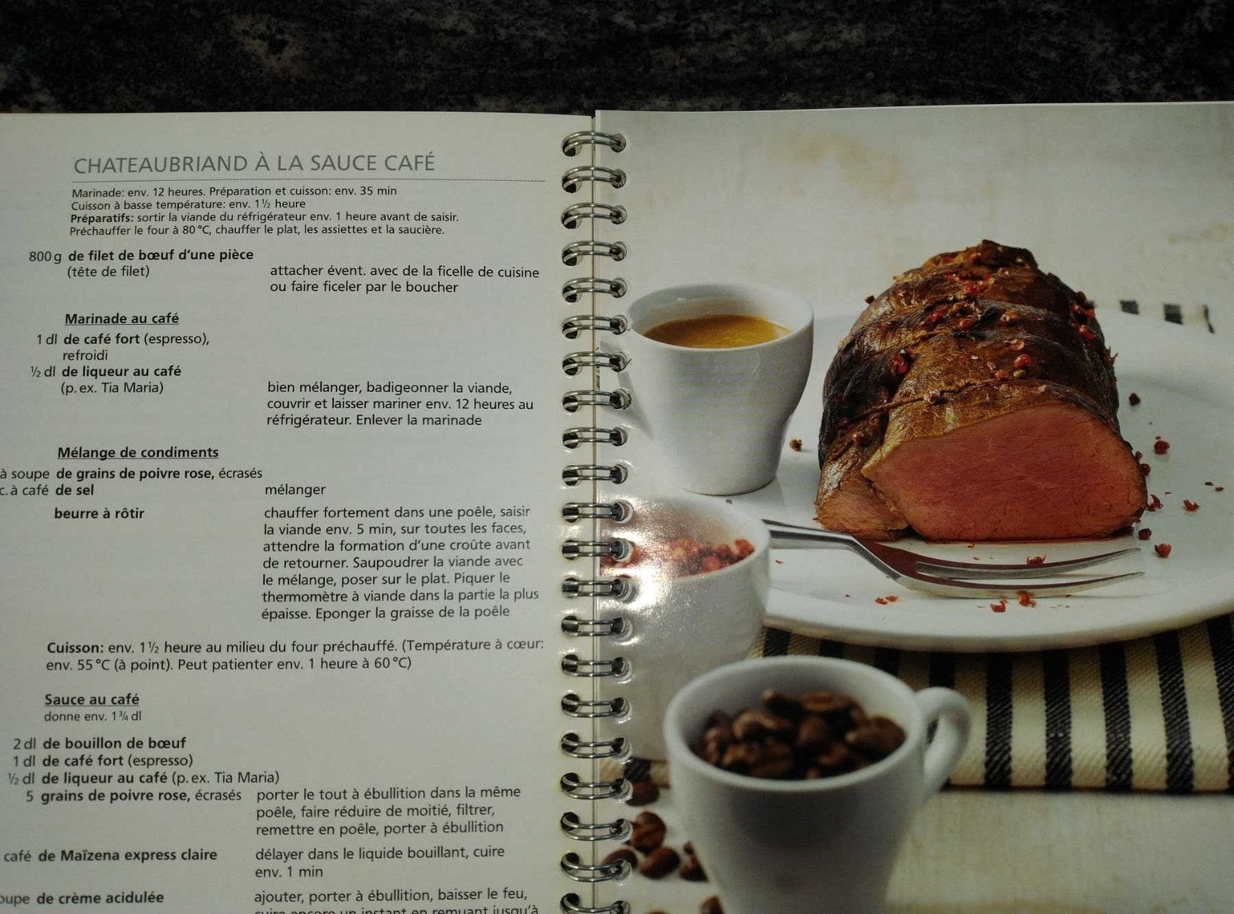 Libri: LA CUISSON À BASSE TEMPÉRATURE AVEC 65 SAUCES RAFFINÉES – Usato da Cortaillod venduto da rozinna 4