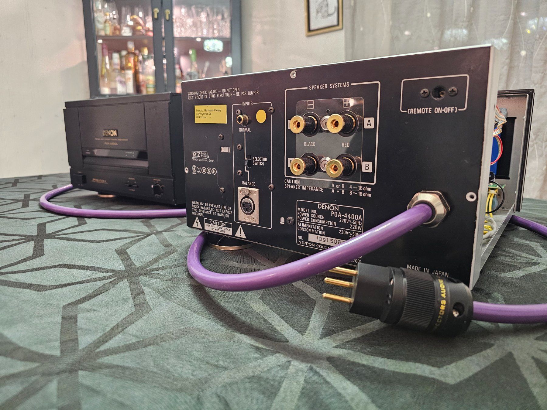 Denon Verstärker: Denon POA-4400A Monoblöcke Revidiert & Optimiert – Gebraucht aus Giswil von CallmeBruno 1