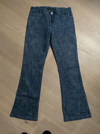 Blaue Jeans Marke Touche Pas Paris Grösse S