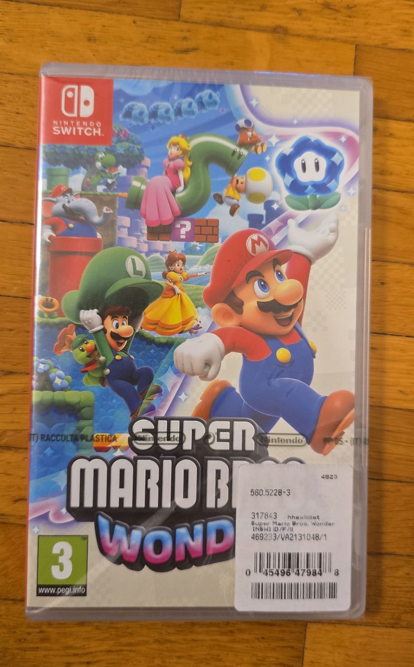 Nintendo Giochi: Nintendo Switch Super Mario Bros. Wonder Game – Nuovo e nell'imballaggio originale da Jona venduto da nin_qcj5